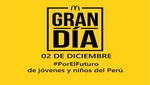 McDonalds dona las ventas de sus Big Mac en un Gran Díasolidario