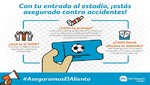 ¿Mi entrada al estadio es un seguro?