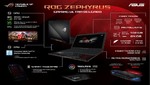 ROG Zephyrus: la laptop gamer más delgada del mundo con NVIDIA GTX 1080 llegó a Perú