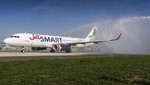 JetSmart anuncia inicio de operaciones