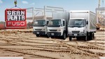 FUSO lanza campaña de descuentos y precios especiales GRAN VENTA FUSO en todos sus camiones y buses a nivel nacional