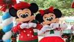 Mickey y Minnie Mouse envuelven La Rambla con la magia de la Navidad