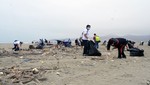 Ventanilla: Más de mil trabajadores municipales participaron de jornada de limpieza de playas