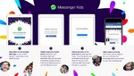 Facebook creó una versión de Messenger específicamente para niños