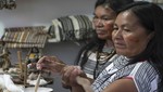 Mujeres del Bajo Urubamba buscan conquistar mercados con sus artesanías