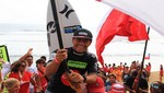 Con golazo de Correa Perú logra el título de Panamericano de Surf
