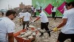 DIRECTV, LATAM y la fundación Juguete Pendiente construyen casas para las familias de Carapongo víctimas de los huaicos