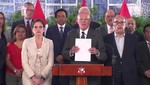Mensaje a la Nación del presidente Pedro Pablo Kuczynski (PPK)