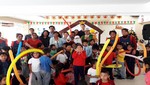 Niños de Chilca celebraron la navidad