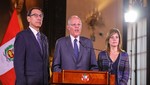 Presidente Kuczynski: Defenderé mi capacidad moral para continuar sirviendo a todos los peruanos