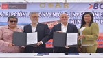 BCP y Ministerio de Educación firman convenio para construcción del COAR Lambayeque