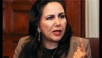 Gloria Montenegro: Apristas y fujimoristas constituyen los principales protagonistas de la corrupción en el Perú