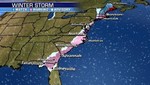 EE.UU: La costa este está a punto de ser alcanzada por un 'ciclón bomba'