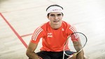 Diego Elias entre los 10 mejores del mundo en Squash