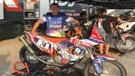 Carlo Vellutino, el peruano más experimentado en el Dakar