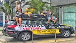 Hart y Changan presentes en el Dakar