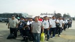 50 brigadistas del Minsa parten a Madre de Dios para brindar asistencia médica durante misa del Papa Francisco