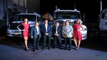 Divemotor entrega 13 remolcadores Freightliner A Empresa Transportes Andinos JT