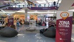 Jockey Plaza apuesta por fomentar la Cultura y habilita Zona de Lectura y espacios de Trabajo para sus clientes
