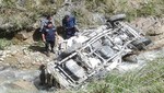 Minsa lamenta fallecimiento de trabajadores de salud en accidente de tránsito ocurrido en  Hualgayoc  Cajamarca