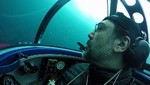 Javier Bardem desciende al fondo del océano Antártico en un submarino científico de Greenpeace para pedir su protección
