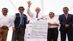 Presidente de la República: Los establecimientos de salud deben ser prácticos, fáciles de utilizar y dar servicios las 24 horas del día