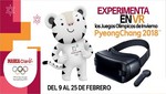 Claro Sports anunció que los Juegos Olímpicos de Invierno PyeongChang  2018 podrán verse con realidad virtual