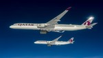 Airbus entrega el primer A350-1000 al cliente de lanzamiento Qatar Airways