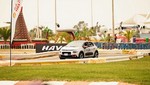Pruebas de manejo en el kartódromo del Boulevard de Asia