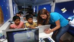 Educación digital sobre ruedas para niños de Breña