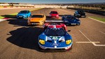 Ford reunió a sus 8 modelos de performance en un  inédito desafío de velocidad