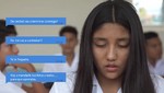 Ciberacoso sexual en el colegio: Mónica Sanchez se suma a la campaña #llególahora