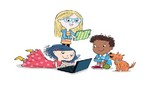 'Dot.', la serie animada de Randi Zuckerberg que alienta a las niñas a tener un rol activo en la tecnología llega a Nat Geo Kids