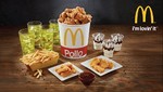 Mcdonalds lanza la nueva línea familiares con pollo crujiente