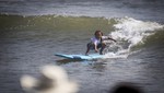 Barranquito vio a los pequeños como grandes surfistas