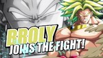 El malvado Broly se suma a la pelea en DRAGON BALL FighterZ