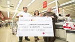 Más de S/130,000 de donaciones de vueltos se entregaron a Cáritas Lima