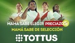Tottus presenta como embajadoras a madres de familia de la selección peruana de fútbol
