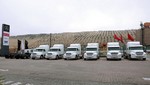 Divemotor entrega 12 camiones Freightliner a empresa Transportes Palomino Estrada
