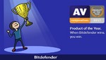 BitDefender gana el premio 'Producto del año' de AV-Comparatives