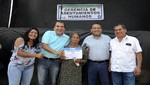 Más de mil vecinos de Pachacútec recibieron sus constancias de posesión