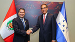 Jefes de Estado de Perú y Honduras acuerdan impulsar programa de cooperación para la producción de la semilla de papa