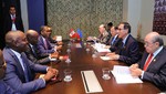Presidente Vizcarra brindará cooperación para la defensa de los derechos humanos en Haití