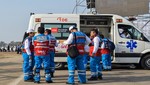 Más de 30 ambulancias del Minsa están listas para atender eventuales emergencias en VIII Cumbre de las Américas