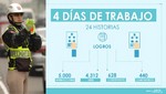 Campaña digital reconoce el trabajo de la mujer policía en el norte del Perú