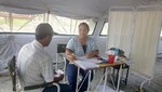 Médicos del Minsa evalúan a pobladores de Pasco expuestos a contaminación por metales pesados