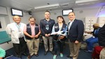 Médicos norteamericanos y peruanos realizan cerca de un centenar de cirugías gratuitas en avión oftalmológico