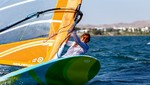 María Belén Bazo brilla en torneos de Windsurf en España y Francia