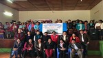 La embajadora de Suecia visitó a Andahuaylillas para conocer la primera escuela comunitaria municipal de la región sur