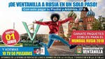 Municipalidad de Ventanilla sorteará tres paquetes dobles para el Mundial Rusia 2018